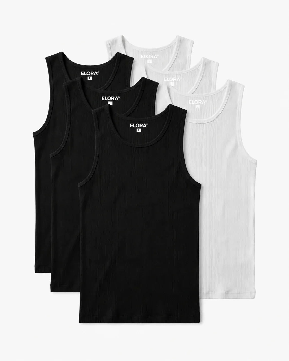 3 Noir + 3 Blanc