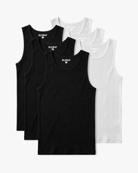 3 Negro + 3 Blanco