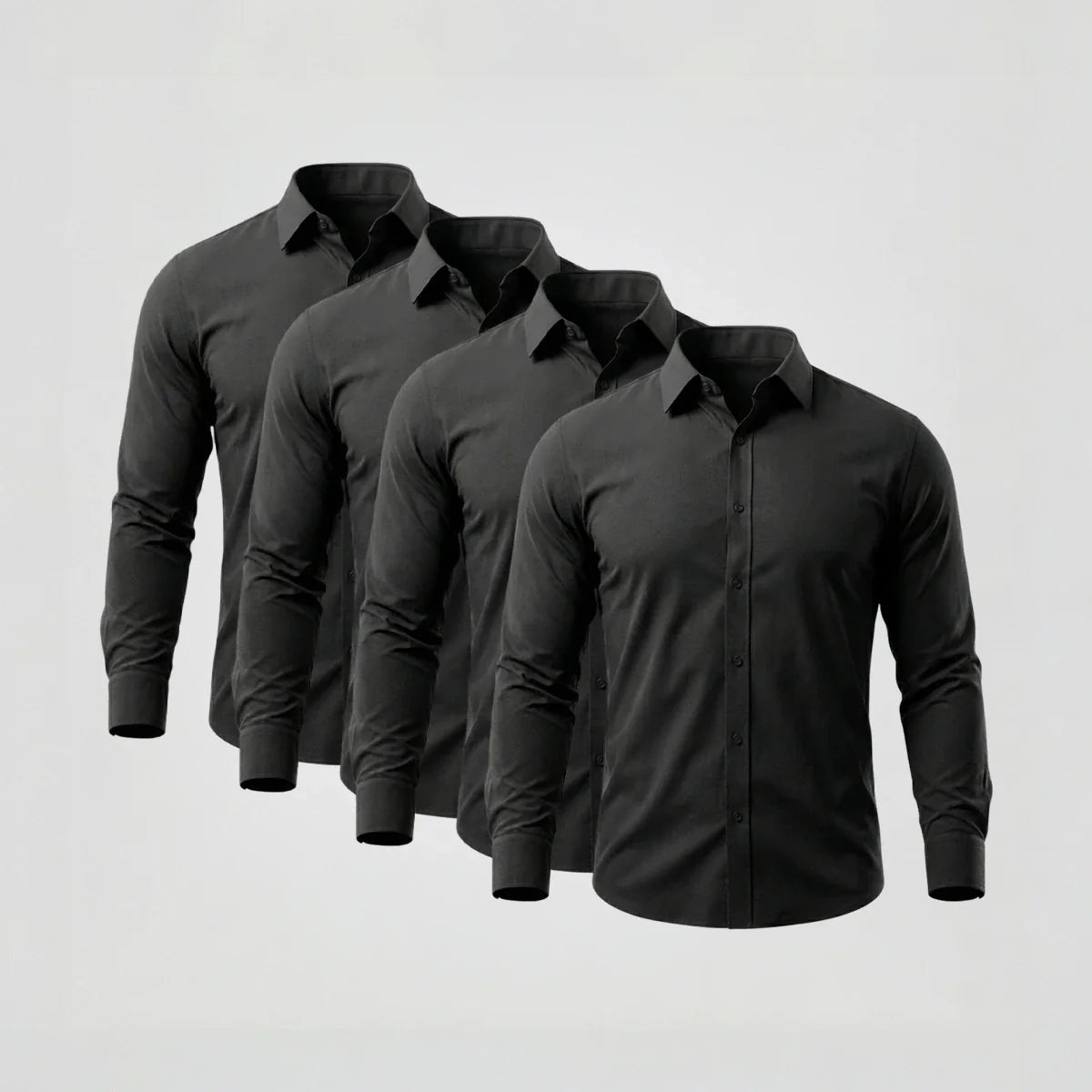 Pack de 4 - Negro