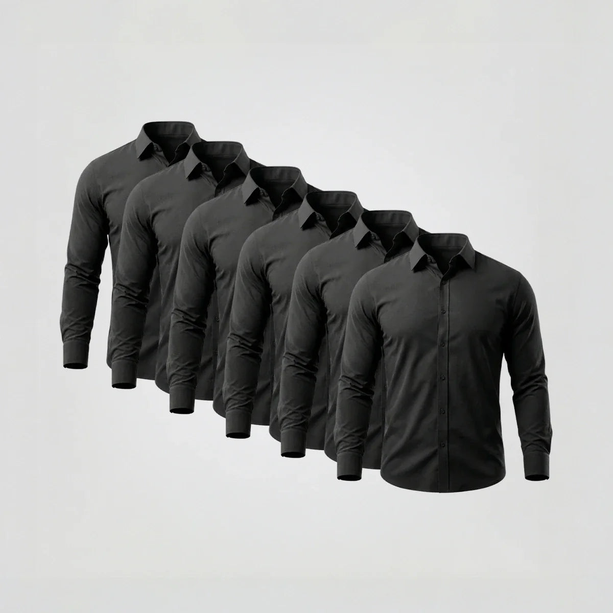 Pack de 6 - Negro