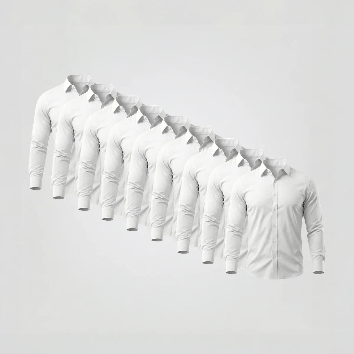 Pack de 9 - Blanco