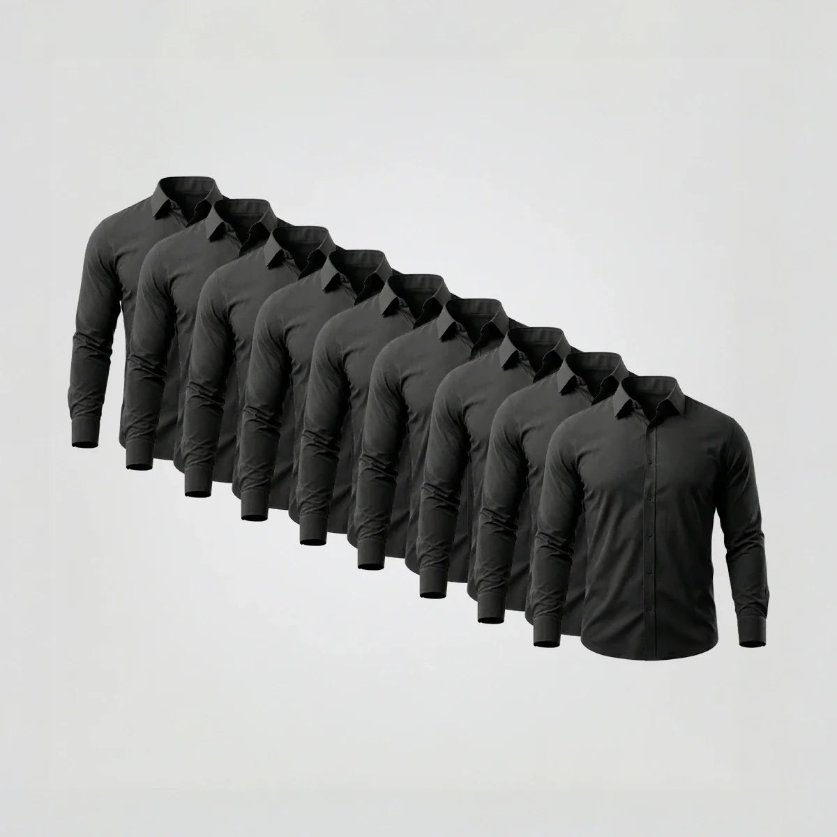 Pack de 9 - Negro