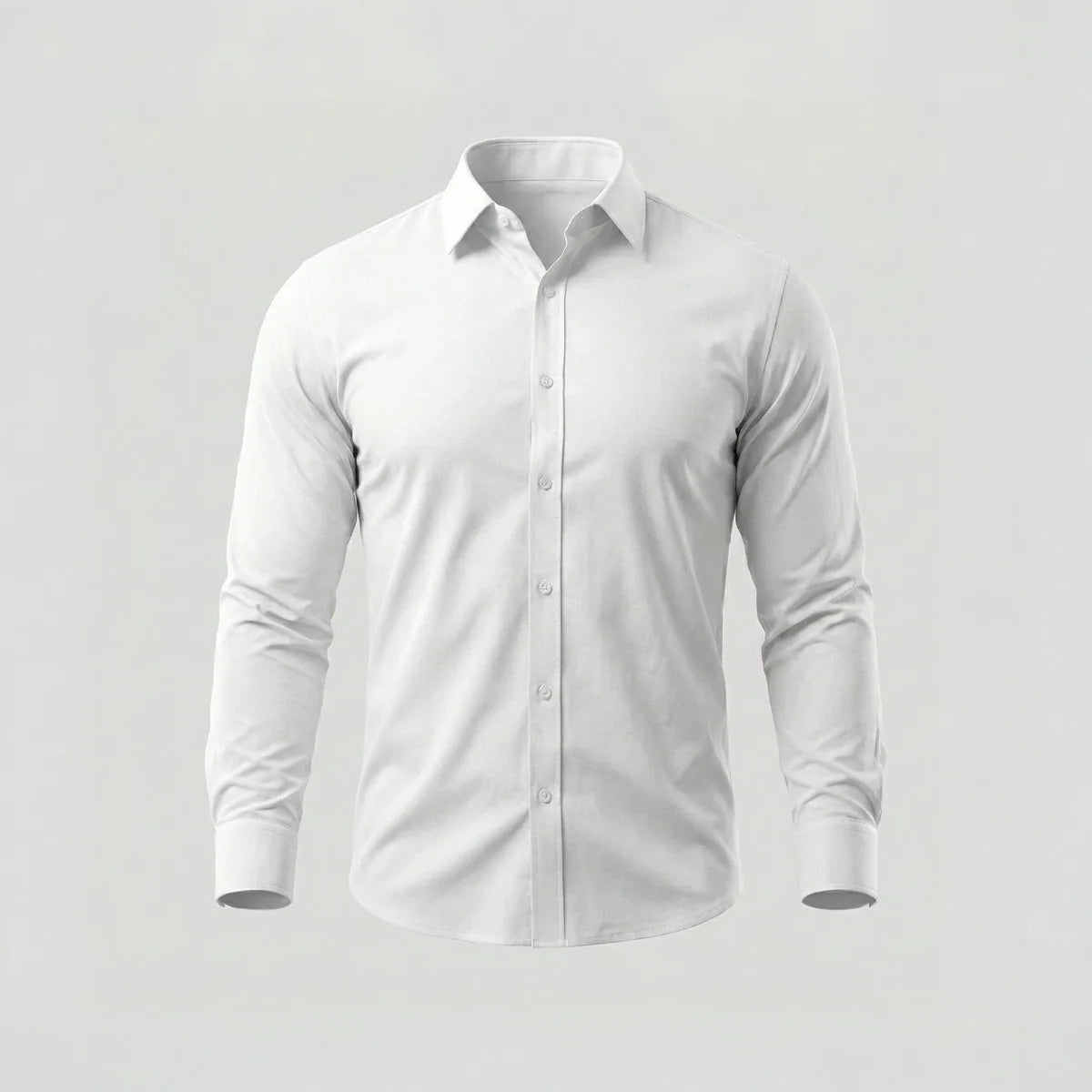 La Camisa Elástica - Blanco