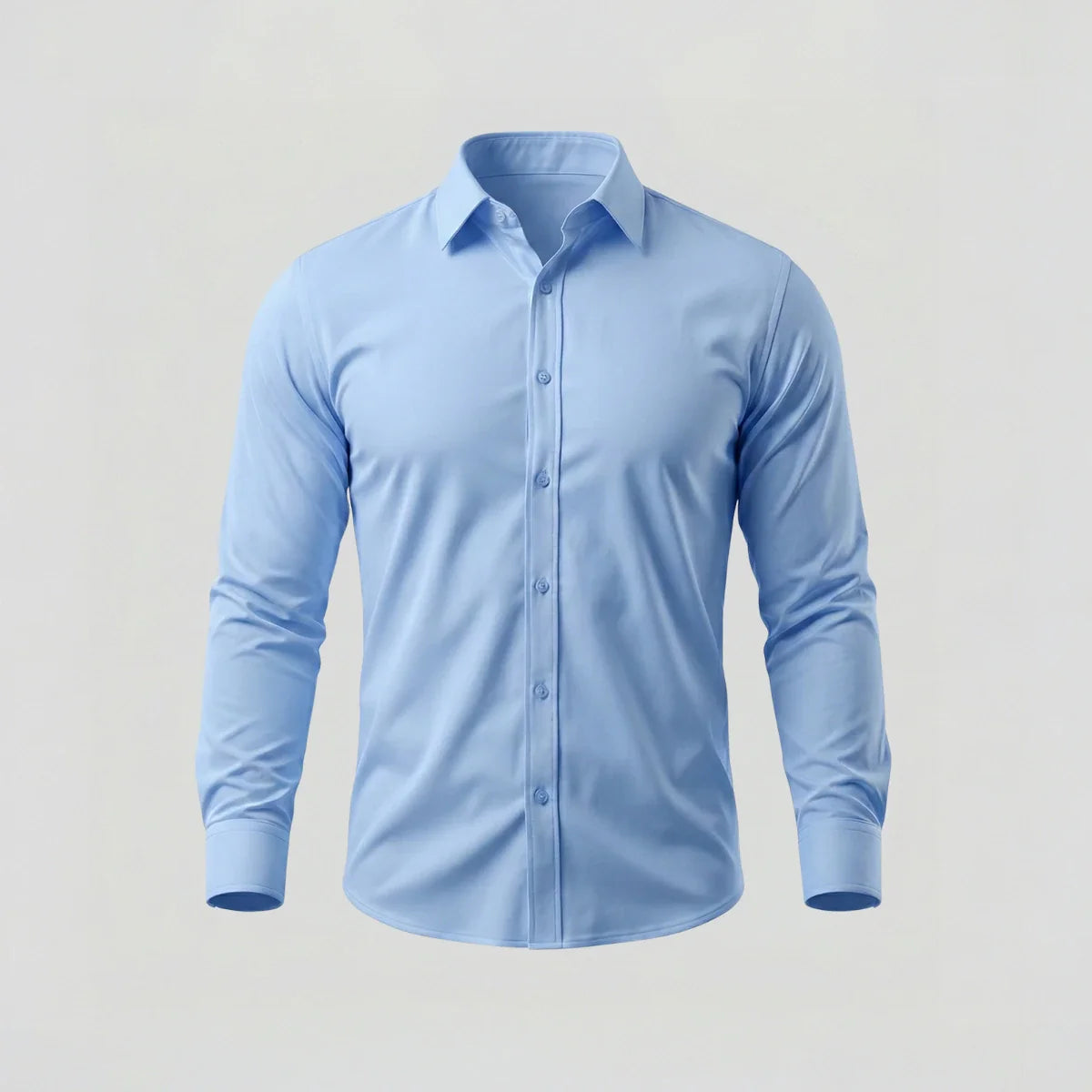 La Camisa Elástica - Azul Glaciar