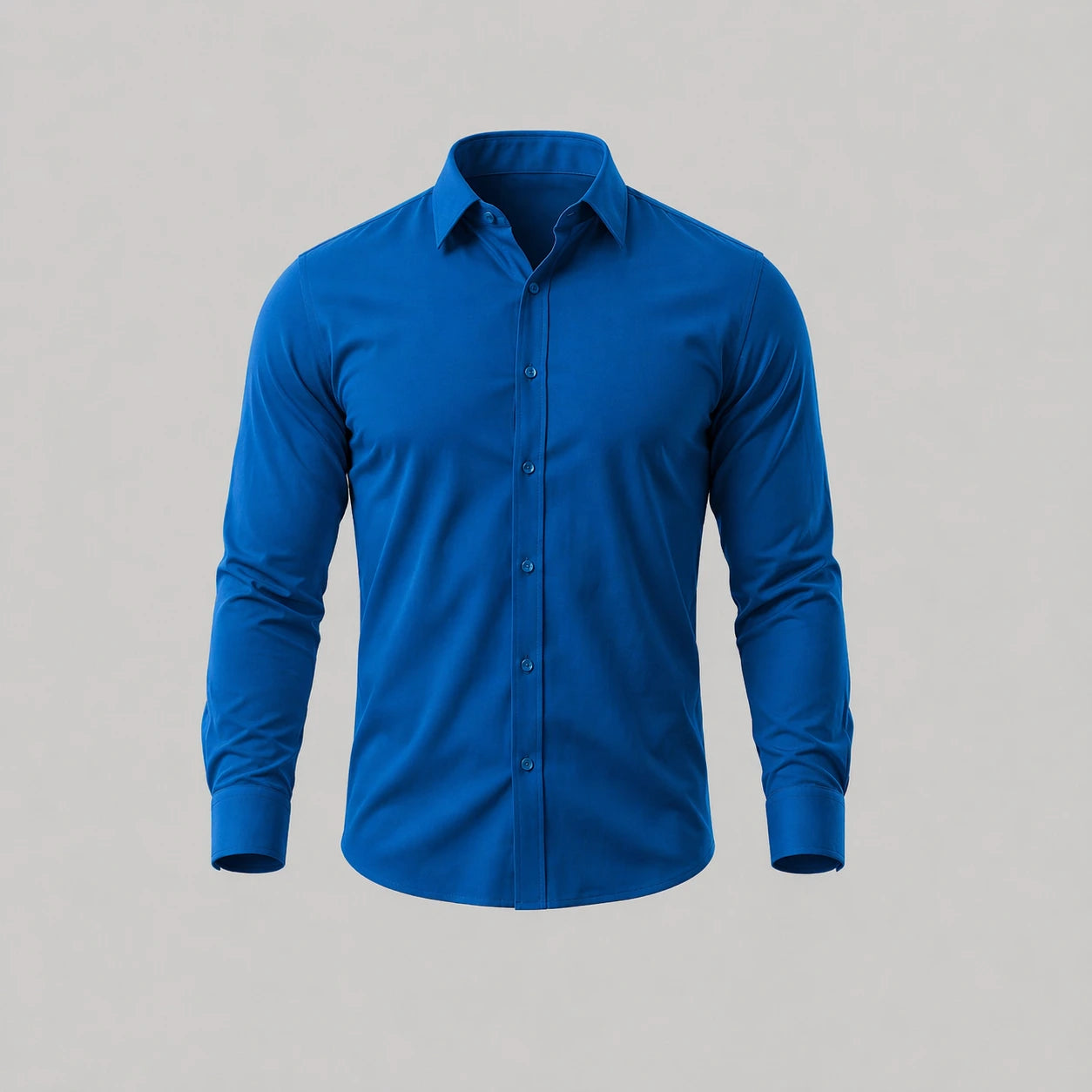 La Camisa Elástica - Azul Royal