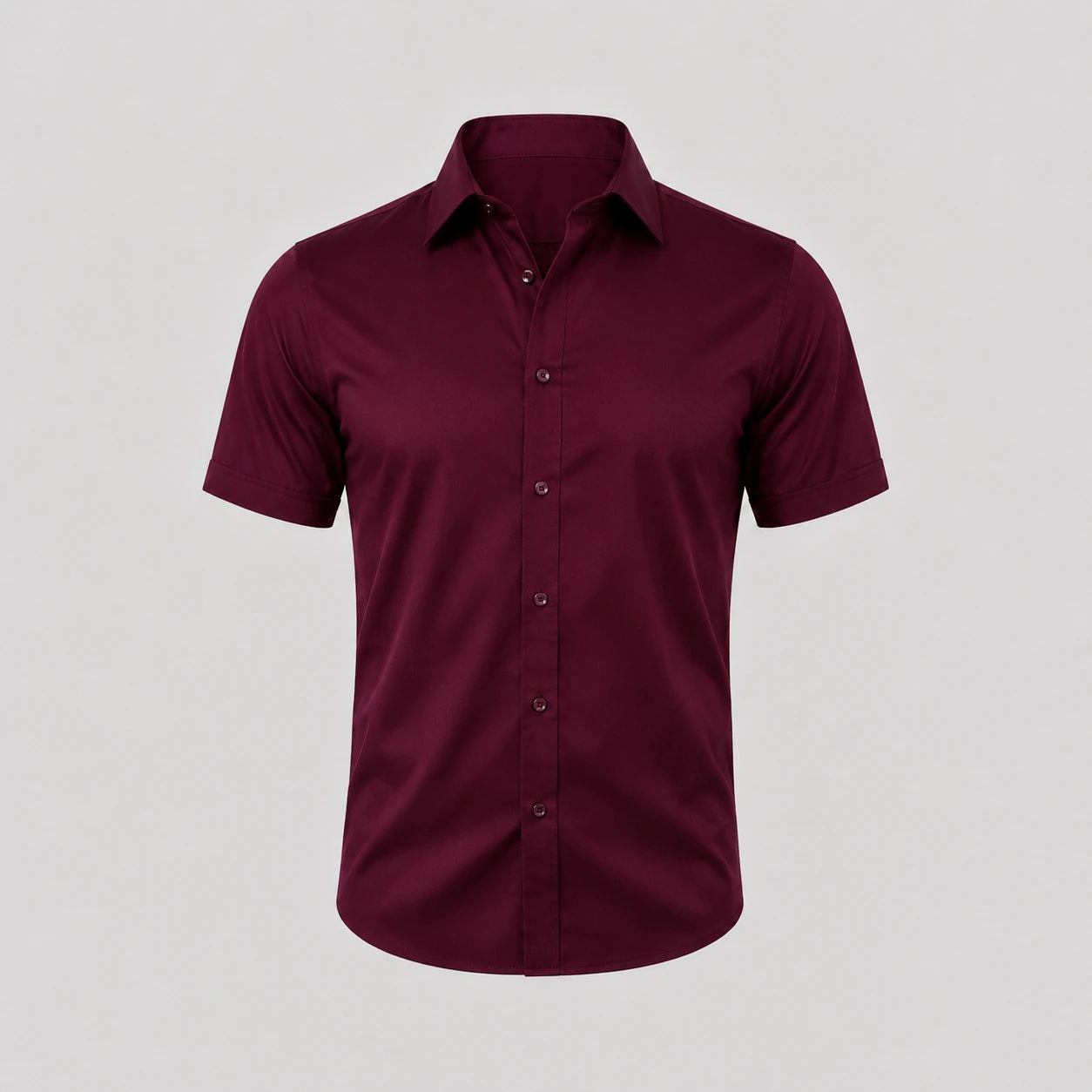 La Camisa Elástica de Manga Corta - Bordeos
