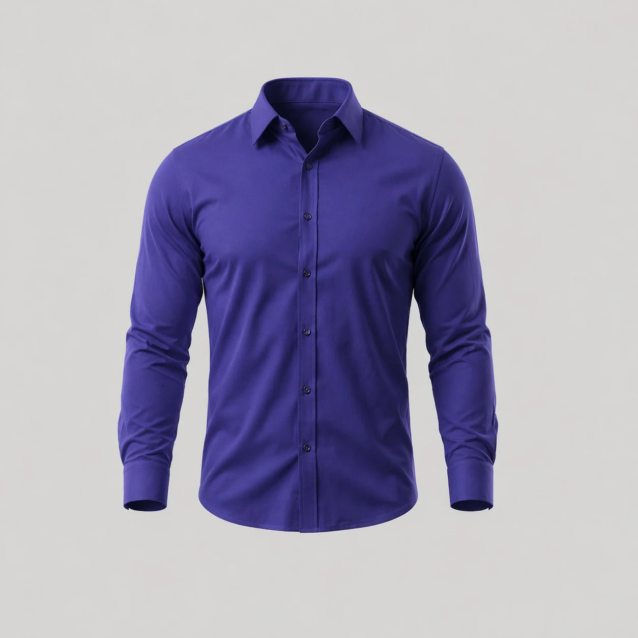 La Camisa Elástica - Morado