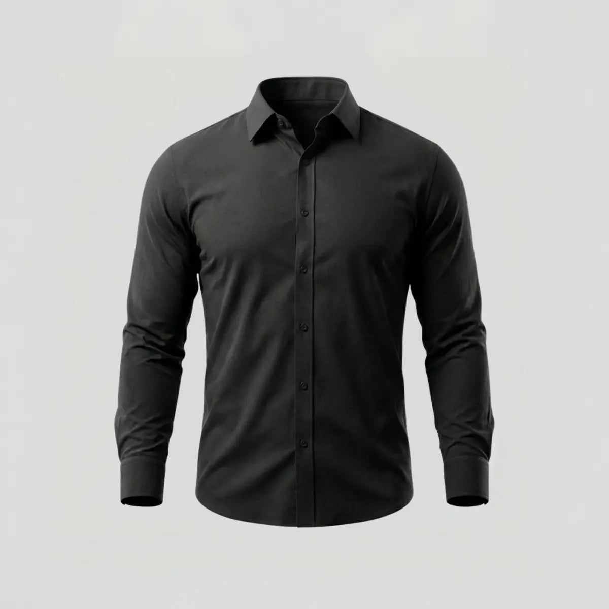 La Camisa Elástica - Negro