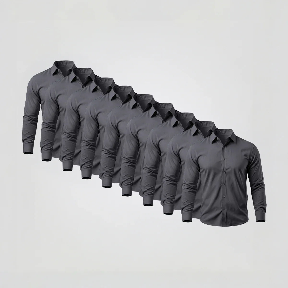 Pack de 9 - Gris Oscuro