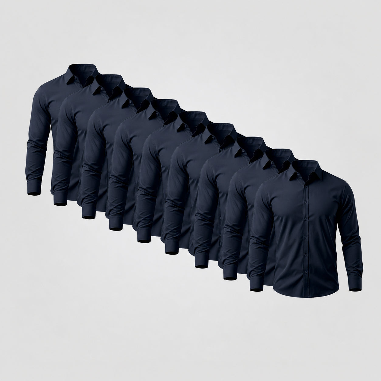 Pack de 9 - Azul Marino