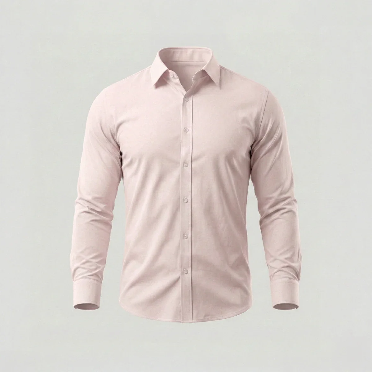 La Camisa Elástica - Rosa Claro