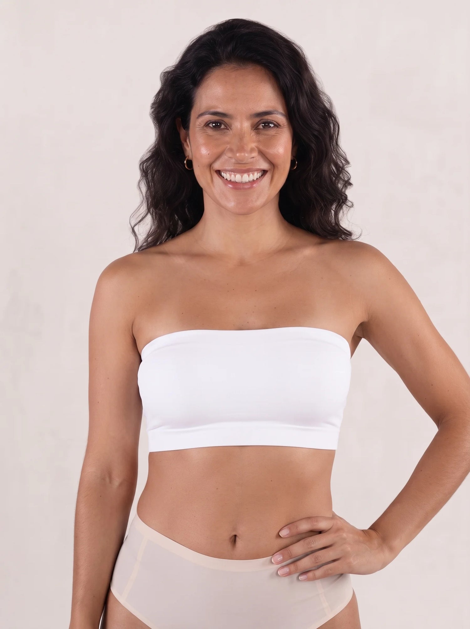 Sujetador Bandeau Convertible sin Tirantes