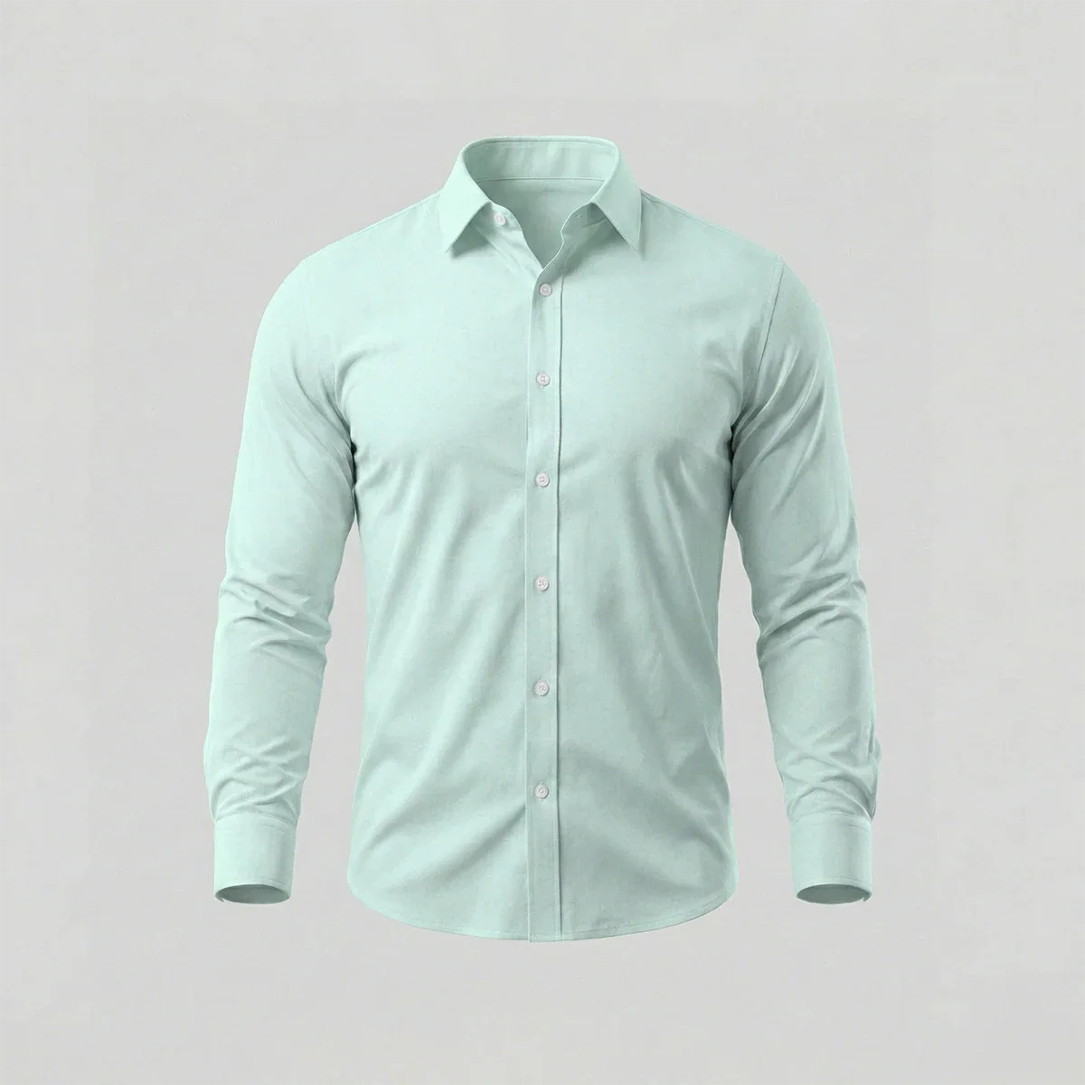 La Camisa Elástica - Verde Claro